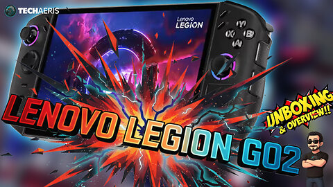 Lenovo Legion Go 2 Unboxing And Overview