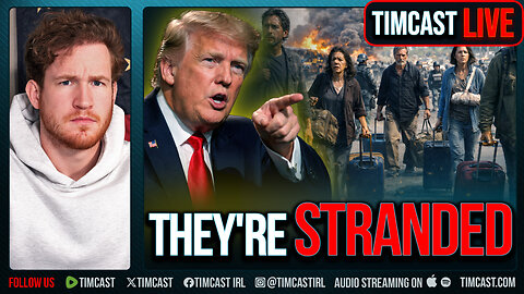 Americans STRANDED In Mexico Amid Cartel WARFARE, Trump Says Mexico Must "STEP UP"