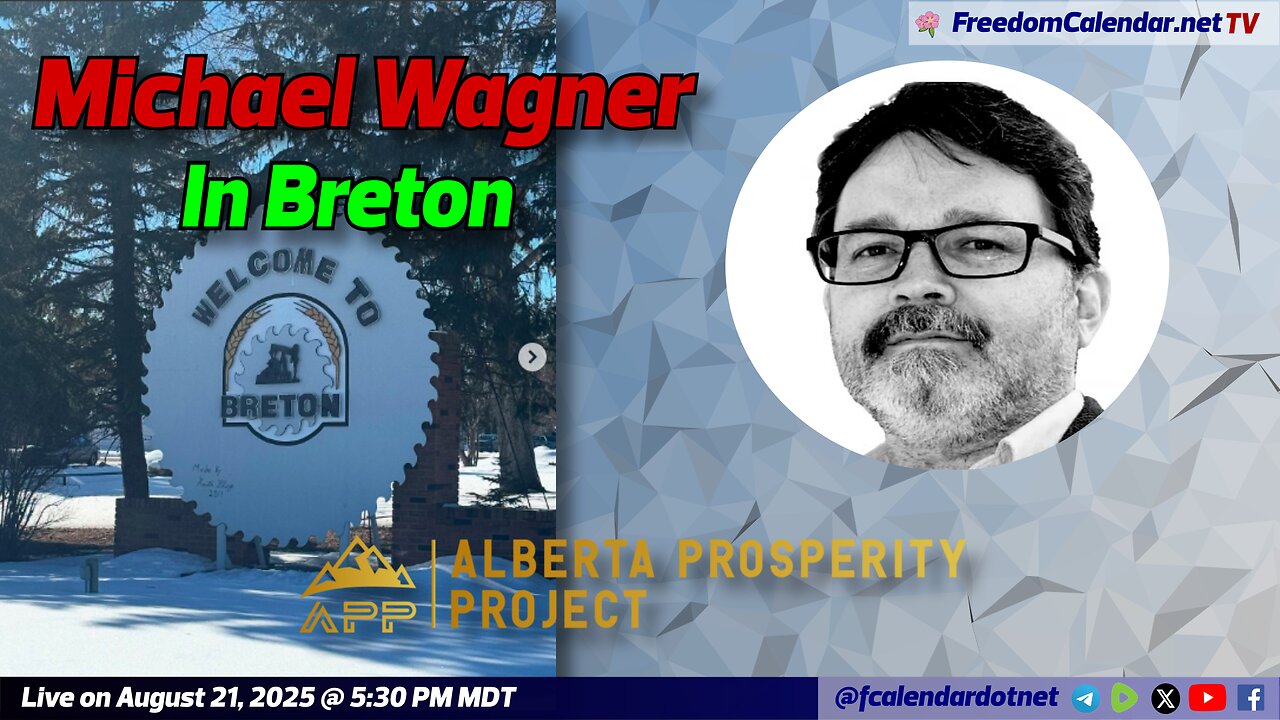 FreedomCalendar.net TV #044: APP Townhall Meeting with Michael Wagner