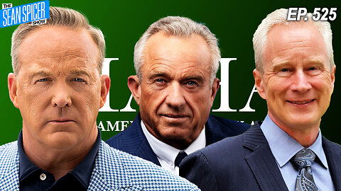 RFK Jr. Tackling Corruption; How to get MAHA Healthy Now | Ep 525