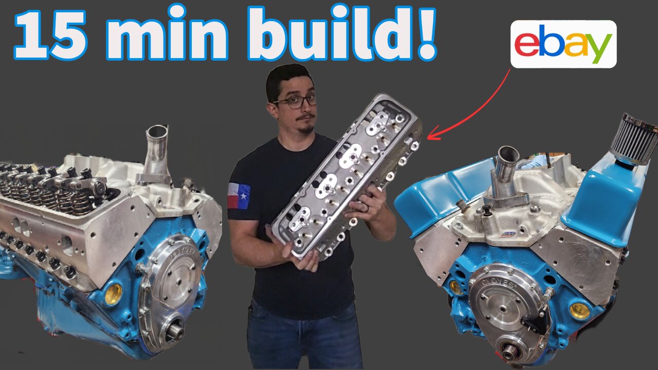 Building a RIPPER 350 SBC in under 15 minutes!!
