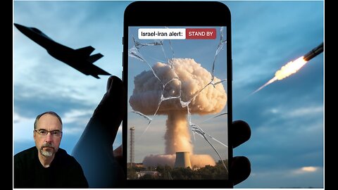You Keep Checking News - You KNOW What Israel Is About To Do