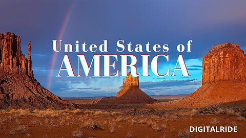 Monument Valley to Hawaii: Best USA Drone Footage 4K | 2025