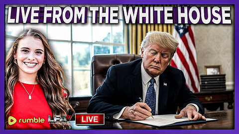 LIVE FROM THE WHITE HOUSE | LIVE WITH HANNAH FAULKNER 5.5.25 3PM
