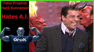 False Prophet Hank Kunneman Hates A.I.
