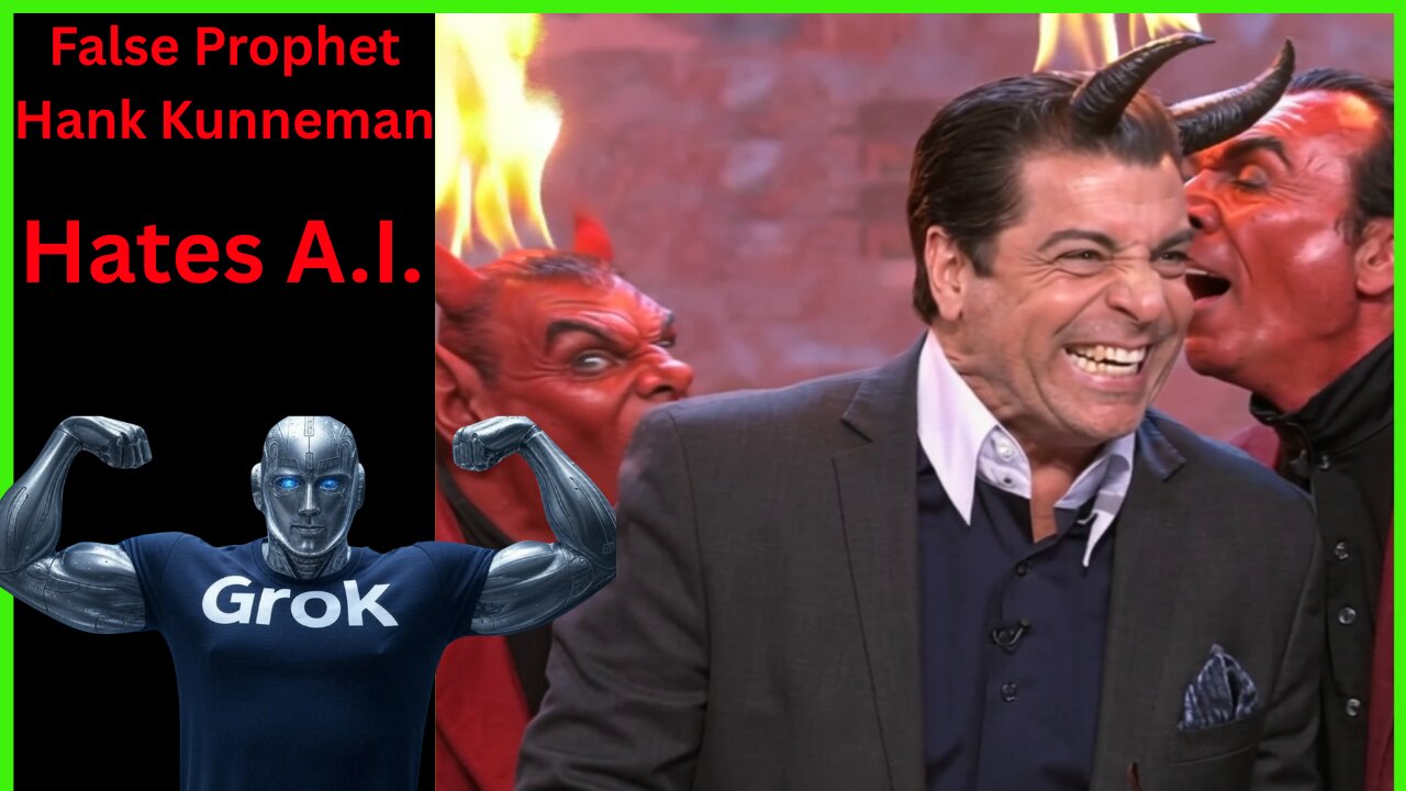False Prophet Hank Kunneman Hates A.I.
