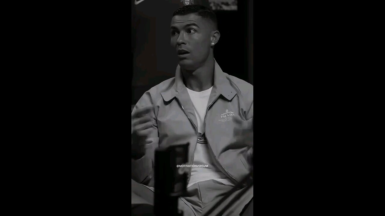 Ronaldo good speech