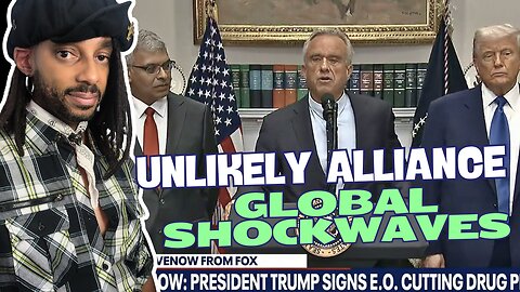 Trump & RFK Jr. Unite: Ceasefires, China Reset, and Big Pharma Shake-Up
