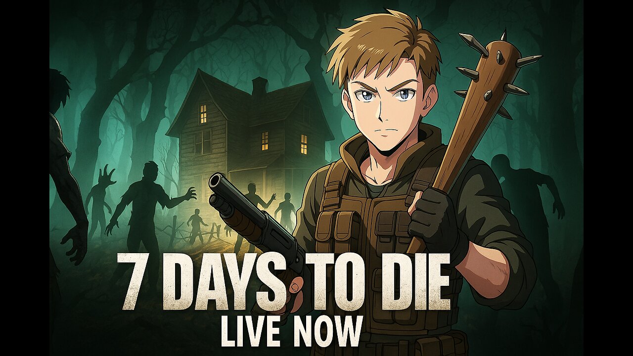 7 Days to Die LIVE -Ultimate Zombie Slayer Challenge! [Survival & Base Building]
