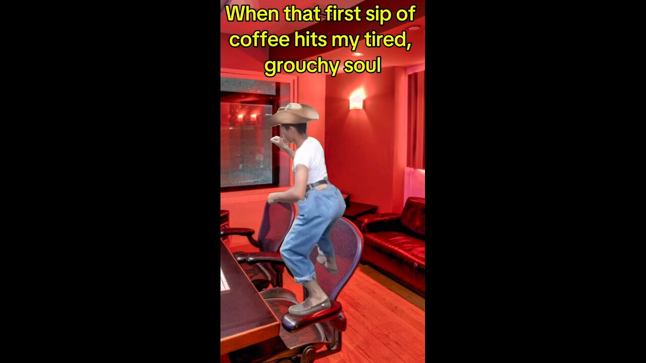 That first sip of coffee 😭