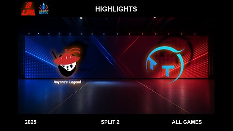 AL vs TT ALL GAMES Highlights - LPL 2025 Split 2 - Anyone's Legend vs TT Gaming