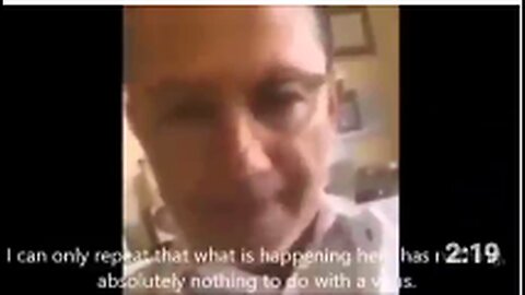 "German Clinic Director's Warning Video Released Prior to Alleged Suicide"