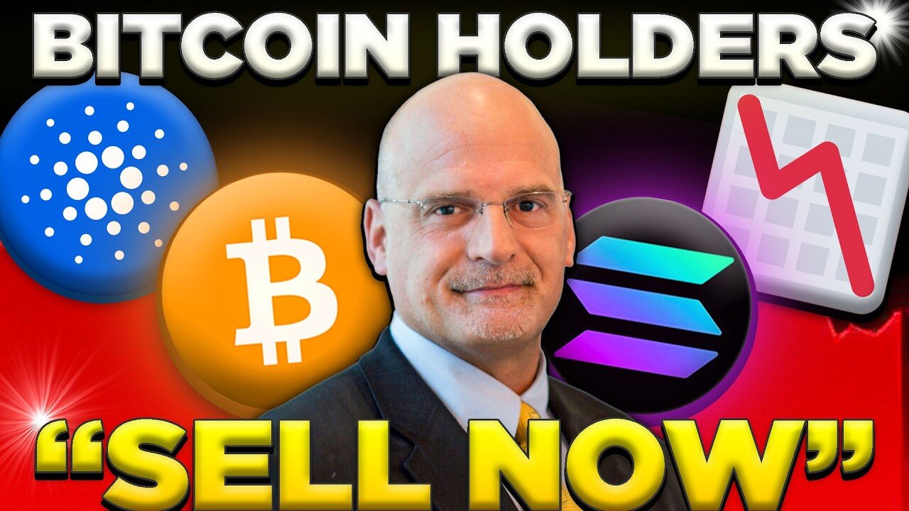 Breaking Crypto Updates "Sell Now" - Bloomberg Predicts Bitcoin to $10k in 2025