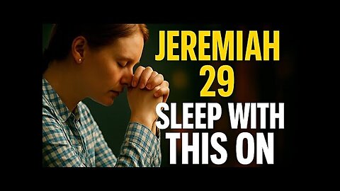 "Sleep Peacefully Every Night with Soothing Bedtime Prayers from Jeremiah"