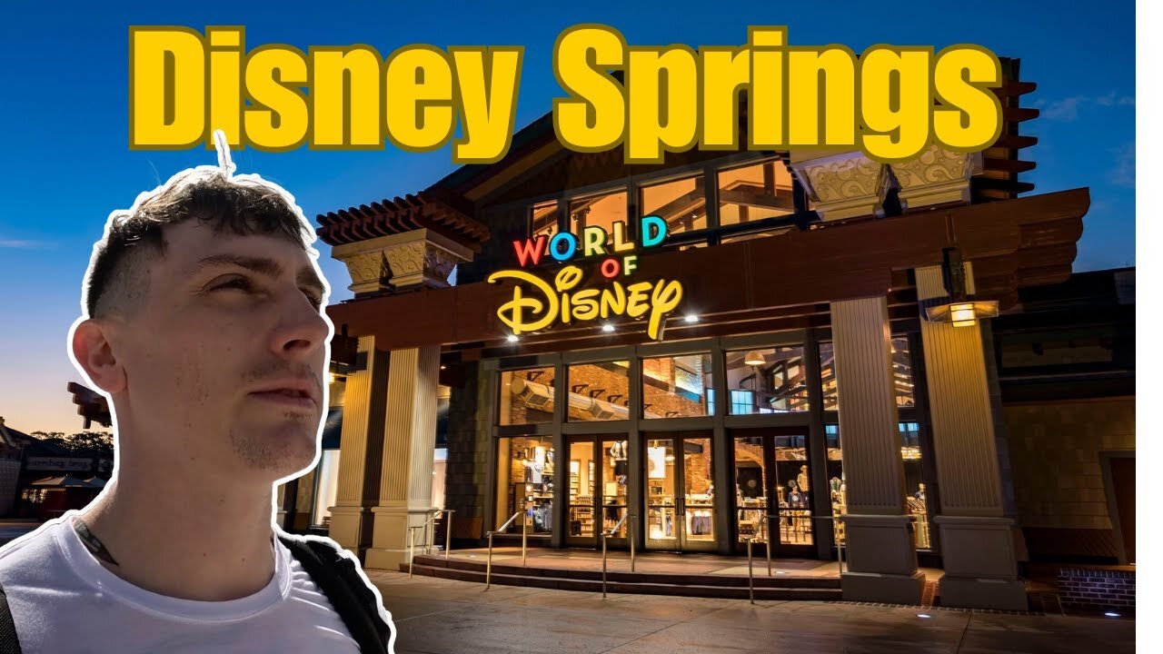 A Day at Disney Springs: Fun and Adventure