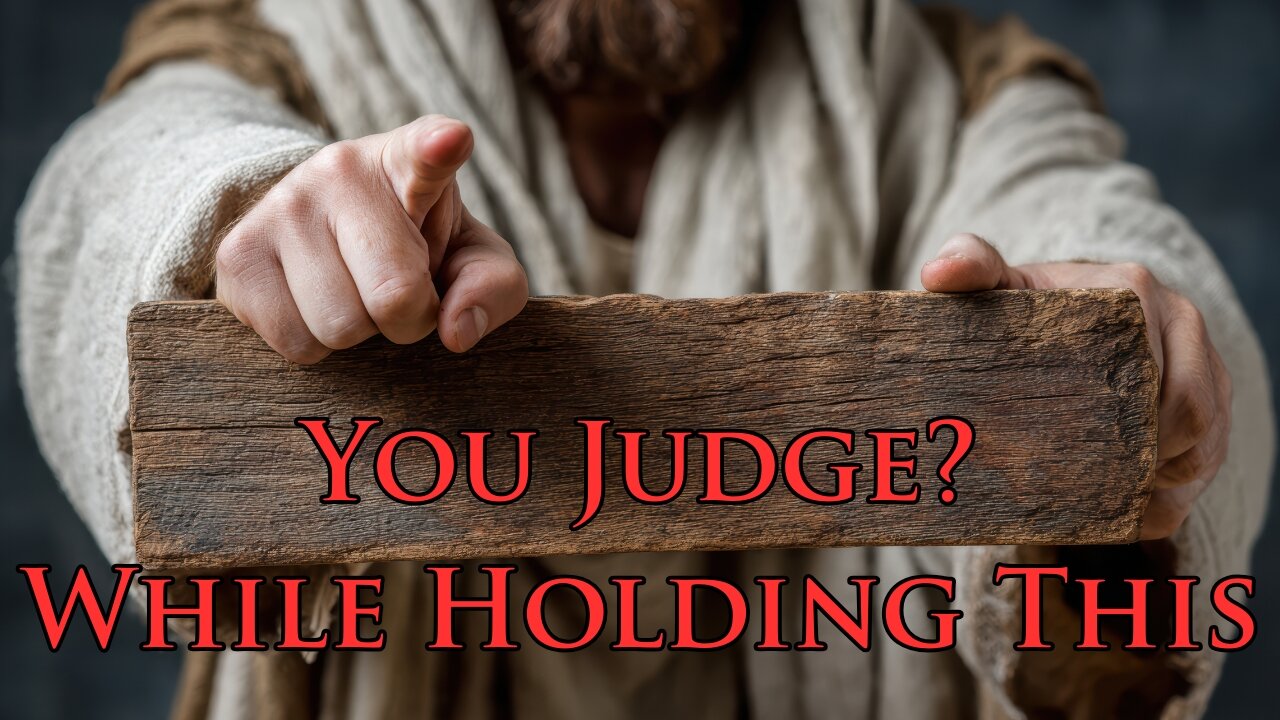 Why We Judge Others But Can't See Our Own Flaws | Catholic Daily Readings | June 23, 2025