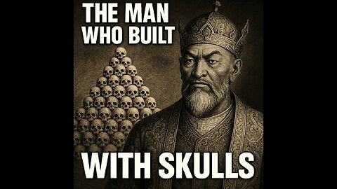 Timur: The Warlord Who Built a Pyramid of Skulls