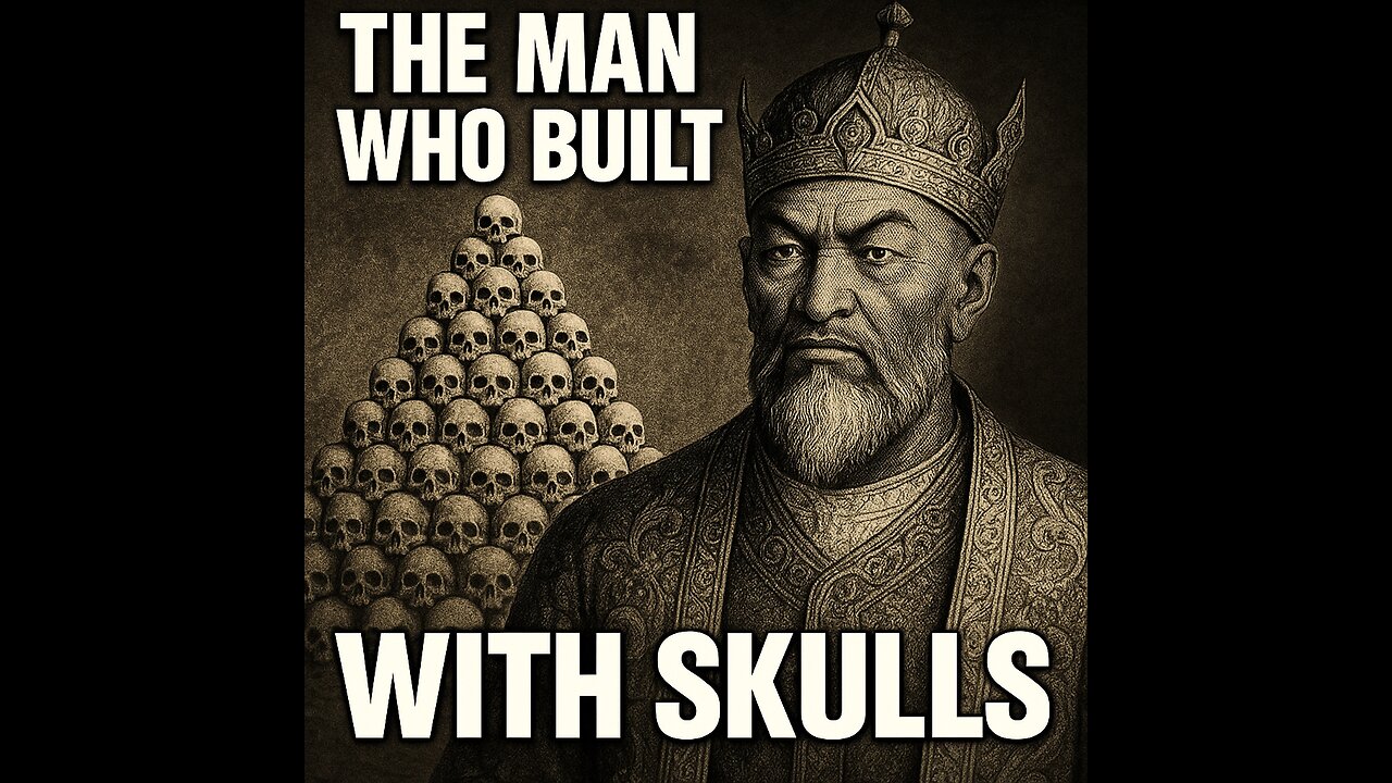 Timur: The Warlord Who Built a Pyramid of Skulls