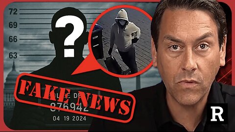 Holy SH*T! Did they ARREST the wrong person?