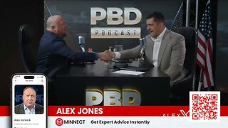 Patrick Bet-David Gives Alex Jones A Gay Frog For His 52nd Birthday.