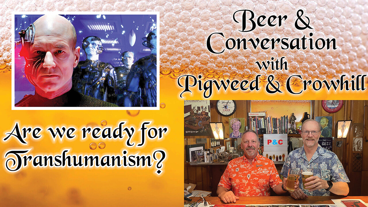 535: Transhumanism: Will the future need people like you?