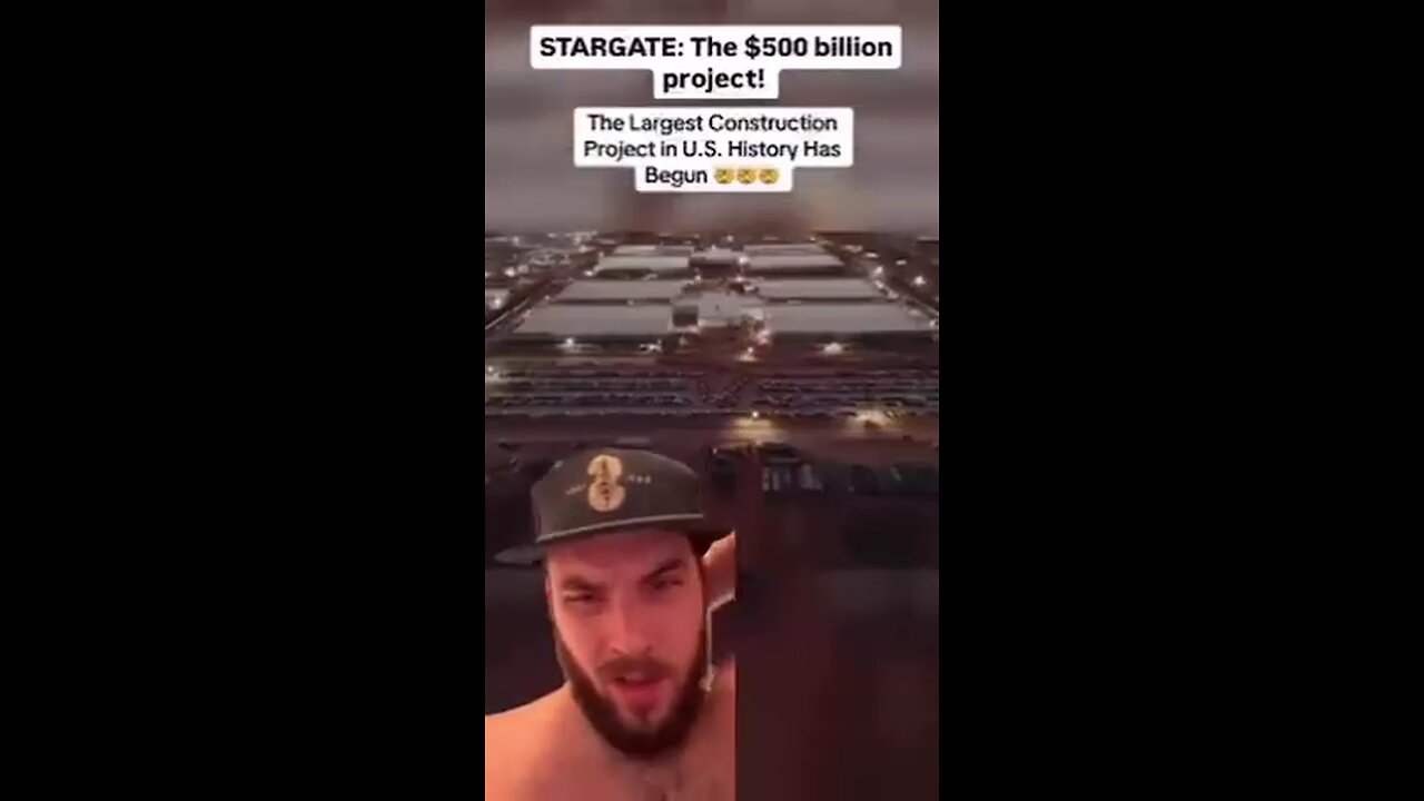 The 500 Billion Stargate AI Project