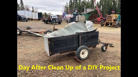 Cleaning Up After DIY Project Takes Longer Then the Actual Project Oct 19 2025