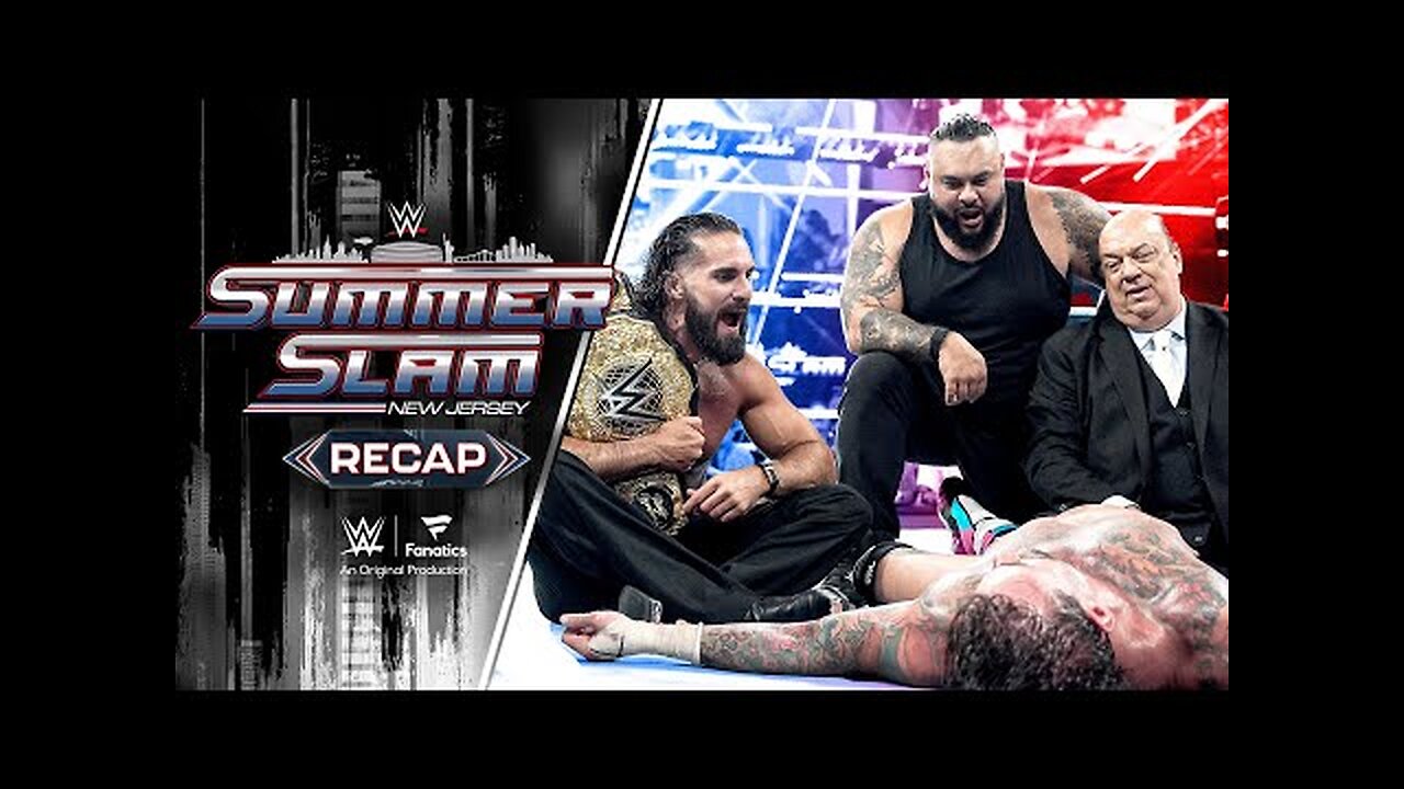 Seth Rollins is the king of the cash-in SummerSlam Saturday Recap