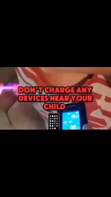 NEVER TOUCH YOUR PHONE WHILE CHARGING