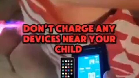 NEVER TOUCH YOUR PHONE WHILE CHARGING