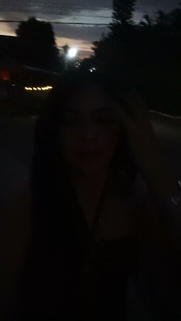 Night time going to get some fish for dinner.