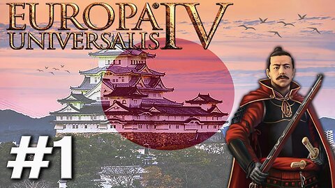 Europa Universalis IV - Uesugi To Japan (1.37.5.0), Welcome To Uesugi Japan! #1