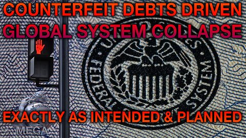 COUNTERFEIT DEBTS DRIVEN GLOBAL SYSTEM COLLAPSE -- EXACTLY AS INTENDED & PLANNED | The Collapse Of Everyday Life In America Is Happening Right In Front Of Our Eyes