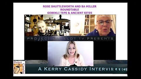 *RE-UPLOAD* ROUNDTABLE W/ ROSE SHUTTLEWORTH & BA MILLER: GOBEKLI TEPE & ANCIENT SITES