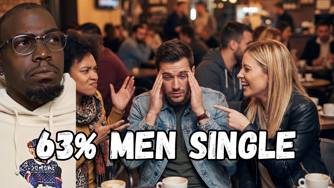 63% of Men Under 30 Are SINGLE In America... Women Only Want the Top 1%