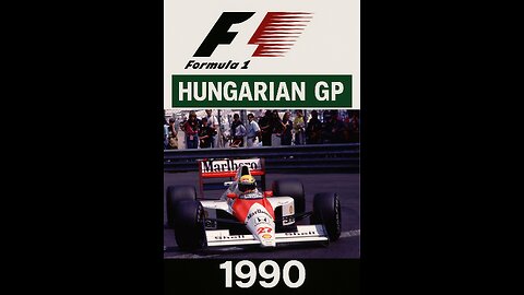 🏁 F1 1990 Hungarian GP 🇭🇺 | Full Race 🏎️🔥 #f1 #motorsport #formula1 #ayrtonsenna #alainprost