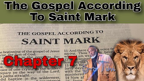 The Gospel of Mark: Chapter 7