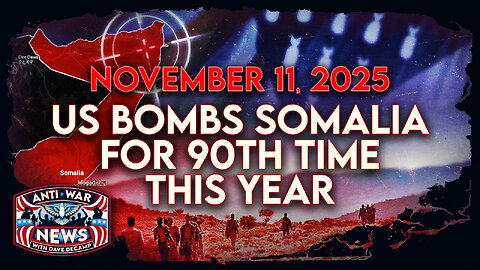 US Bombs Somalia for 90th Time This Year, Trump Hosts Former Al Qaeda Chief at White House, and More