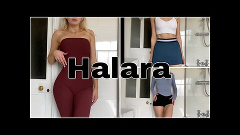 HALARA SPRING MASSIVE TRY ON HAUL