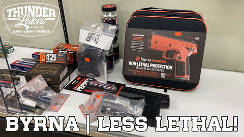 Byrna | Less Lethal Self-Defense