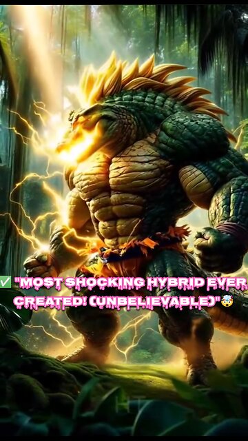 🔥 "This Hybrid Animal Shouldn’t Exist… But It Does! (Unbelievable Discovery)"