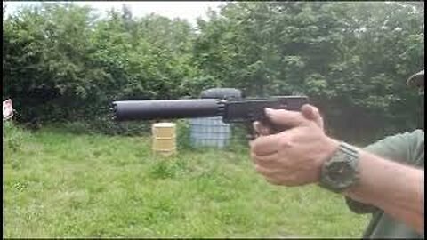 Suppressed Rimfire Range Day