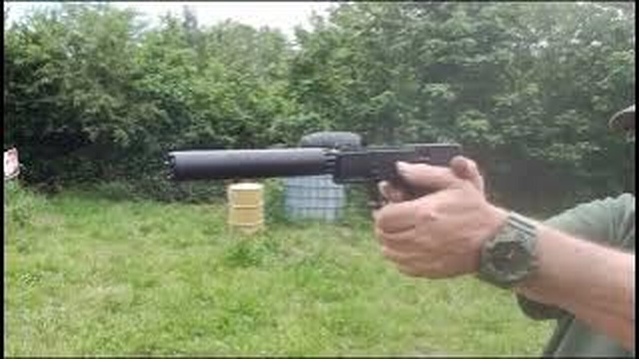 Suppressed Rimfire Range Day