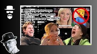 BBC REPORTER: "PREGANT PPL" NO IT'S WOMEN...