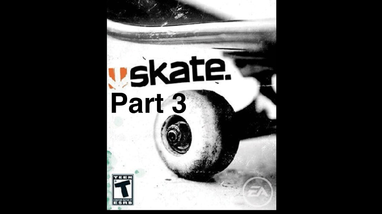 Skate 1 Gameplay