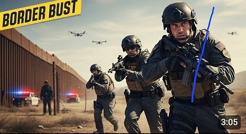 Shocking New CBP Border Footage — What Really Happened at the U.S.–Mexico Line