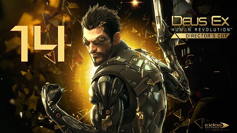 Deus Ex Human Revolution 014 Clearing Derelict Row