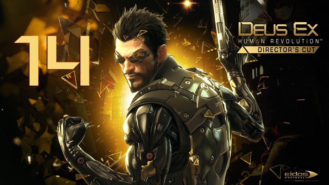 Deus Ex Human Revolution 014 Clearing Derelict Row