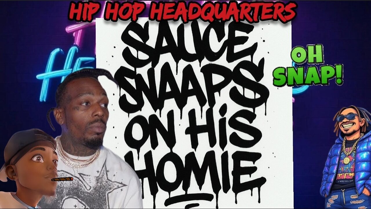 😂 Sauce Walka Catches His Homie Slippin’! 💦 “It’s Splash, Dummy!” 🧢🐍