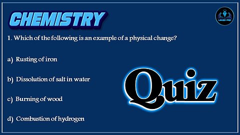 Important Chemistry MCQ | Chemistry Quiz|✅|